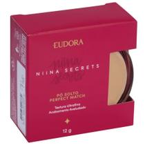 Pó Solto Perfect Match Niina Secrets Cor 3 12g - Eudora
