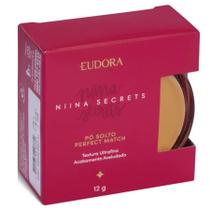 Pó Solto Perfect Match Niina Secrets Cor 4 12g - Eudora Pó Solto Perfect Match Niina Secrets Cor 4 12g - Eudora