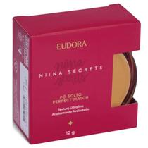 Pó Solto Perfect Match Niina Secrets Cor 4 12g - Eudora Pó Solto Perfect Match Niina Secrets Cor 4 12g - Eudora