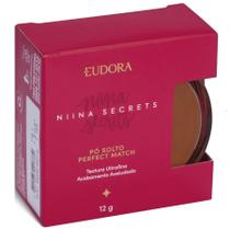 Pó Solto Perfect Match Niina Secrets Cor 6 12g - Eudora Pó Solto Perfect Match Niina Secrets Cor 6 12g - Eudora