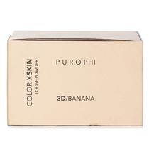 Pó solto PUROPHI 3D /Banana com pigmentos minerais 12g