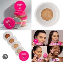Pó Solto Ruby Kisses Ultra Blur para Retoque Nunca Mais Pó Solto Ruby Kisses Ultra Blur para Retoque Nunca Mais