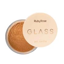 Po Solto Ruby Rose Glass HB862 Po Solto Ruby Rose Glass HB862