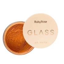 Po Solto Ruby Rose Glass HB862 Po Solto Ruby Rose Glass HB862