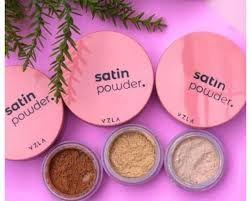 Pó Solto Satin Vizzela - Acabamento Acetinado para Todos os Tipos de Pele