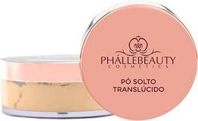 Pó solto translúcido phállebeauty 10g