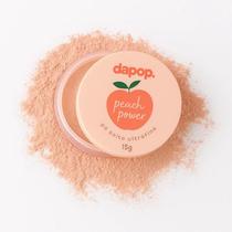 Pó Solto Ultrafino Peach Power Pêssego Dapop 15g Pó Solto Ultrafino Peach Power Pêssego Dapop 15g