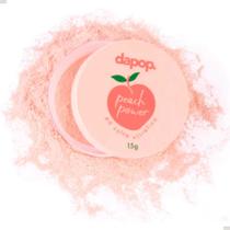 Pó Solto Ultrafino Peach Power Pêssego Dapop