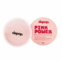 Pó solto ultrafino pink powder dapop