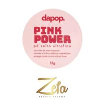 Pó Solto Ultrafino Rosa Mosqueta Pink Power - Dapop Pó Solto Ultrafino Rosa Mosqueta Pink Power - Dapop