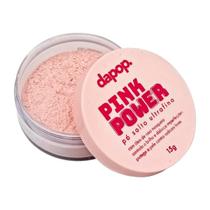 Pó Solto Ultrafino Rosa Pink Powder Dapop 15g