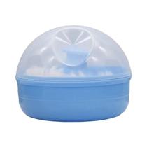 Pó Talco Suave Para Bebês Com Puff E Caixa, Esponja De Pó Cosmético De Alta Qualidade Pó Talco Suave Para Bebês Com Puff E Caixa, Esponja De Pó Cosmético De Alta Qualidade