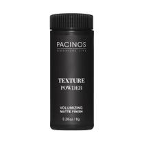Pó Texturizador para Cabelo Pacinos Leve com Acabamento Fosco 8 g Pó Texturizador para Cabelo Pacinos Leve com Acabamento Fosco 8 g