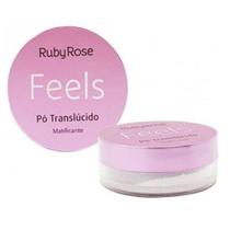 Pó Translúcido Feels Ruby Rose