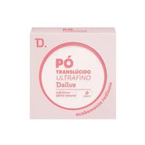 Pó Translúcido HD Dailus Toque Aveludado Matte