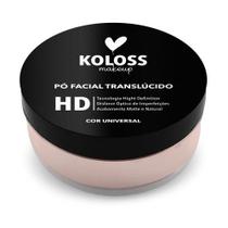 Pó Translúcido HD Finalizador 12g - Koloss Pó Translúcido HD Finalizador 12g - Koloss