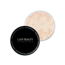 Pó translucido lady beauty profissional