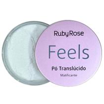 Pó Translúcido Matificante Feels Ruby Rose
