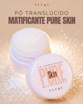 Po Translucido Matificante Pure Skin Vivai Po Solto Matte