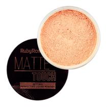 Pó translúcido Matte Touch