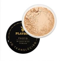 Pó translúcido photo microfinish powder playboy Pó translúcido photo microfinish powder playboy