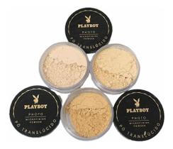 Pó Translúcido Photo Microfinish Powder - PLAYBOY