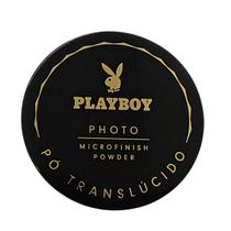 Pó Translúcido Playboy Photo Microfinish Powder 16g Ref: Pb1033