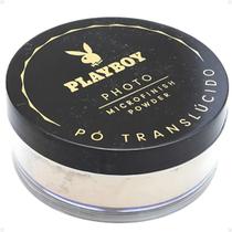 Pó Translúcido Playboy Photo Microfinish Power Cor 1