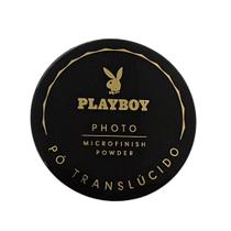 Pó translúcido playboy