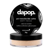 Pó Translúcido Solto Soft Focus Vegano CorB Dapop 15g