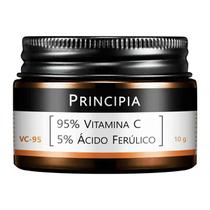 Pó Ultrafino VC-95 Principia Vitamina C Pura 95% + 5% Ácido Ferúlico - 10g