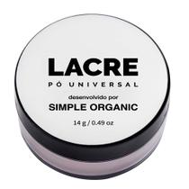 Pó Universal Facial Simple Organic Lacre Pó Universal Facial Simple Organic Lacre