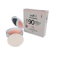 Pó Vult Compacto Facial FPS90 Efeito Matte Cor 1 Claro 6g