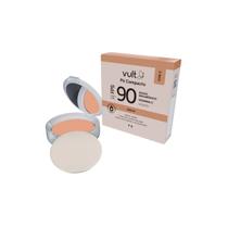 Pó Vult Compacto Facial FPS90 Efeito Matte Cor 3 Médio 6g