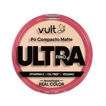 Pó Vult Compacto Matte Ultra Fino Cor V400 9g Pó Vult Compacto Matte Ultra Fino Cor V400 9g