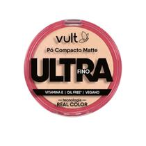 Pó Vult Compacto Matte Ultra Fino Cor V410 9g Pó Vult Compacto Matte Ultra Fino Cor V410 9g