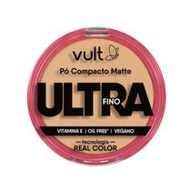 Pó Vult Compacto Matte Ultra Fino Cor V430 9g Pó Vult Compacto Matte Ultra Fino Cor V430 9g