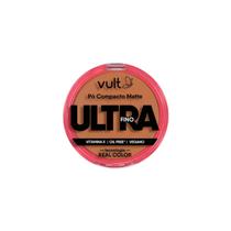 Pó Vult Compacto Matte Ultra Fino Cor V460 9g