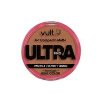 Pó Vult Compacto Matte Ultra Fino Cor V480 9g Pó Vult Compacto Matte Ultra Fino Cor V480 9g