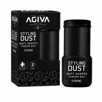 Pó Wax para Modelar Cabelo Agiva Fixação Forte 20 g Pó Wax para Modelar Cabelo Agiva Fixação Forte 20 g