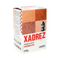 PO XADREZ 250g VERMELHO PO XADREZ 250g VERMELHO
