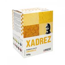 Po Xadrez 500G Amarelo