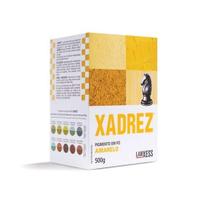 Pó Xadrez Amarelo 500g para Colorir Bases - Lanxess Pó Xadrez Amarelo 500g para Colorir Bases - Lanxess