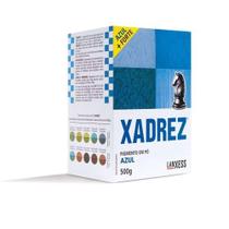 Pó Xadrez Azul 500g para Colorir Bases - Lanxess Pó Xadrez Azul 500g para Colorir Bases - Lanxess