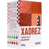 Po Xadrez Marrom 250 Grs