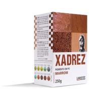 Pó Xadrez Marrom 250g para Colorir Bases - Lanxess Pó Xadrez Marrom 250g para Colorir Bases - Lanxess