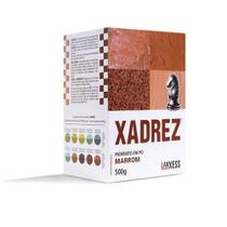 Pó Xadrez Marrom 500g para Colorir Bases - Lanxess Pó Xadrez Marrom 500g para Colorir Bases - Lanxess
