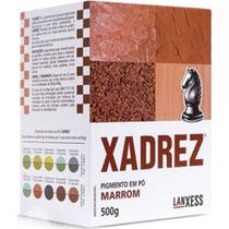 Po Xadrez Marrom 500Gr Po Xadrez Marrom 500Gr