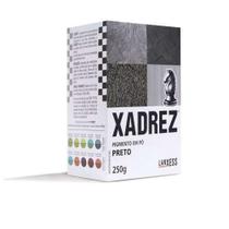 Pó Xadrez Preto 250g para Colorir Bases Pigmento em Pó 250G Lanxess Pó Xadrez Preto 250g para Colorir Bases Pigmento em Pó 250G Lanxess