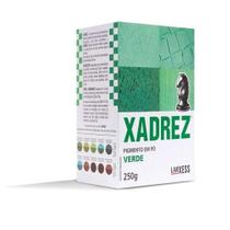 Pó Xadrez Verde 250g para Colorir Bases - Lanxess Pó Xadrez Verde 250g para Colorir Bases - Lanxess